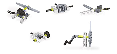 Clementoni Atelier Mécanique Avions et Hélicoptères Jeu Scientifique 52225 Taille Unique - vue 8