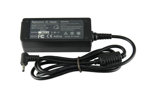 Chargeur adaptateur secteur 19V embout fin 4.0mm pour alimentation PC portable 33W