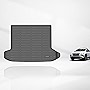 KELCSEECS All Weather Cargo Liner for Hyundai Tucson 2022 2023 (Not fit Hybrid& Plug-in Hybrid) Custom Fit Car Floor Mat (Trunk Mat) - Black