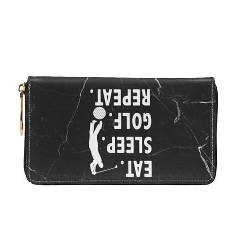 Eat Sleep Golf Repeat Wallet Card Bag3
