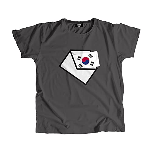 T-shirt Corée du Sud mode kpop t-shirt imprimé pays asiatique