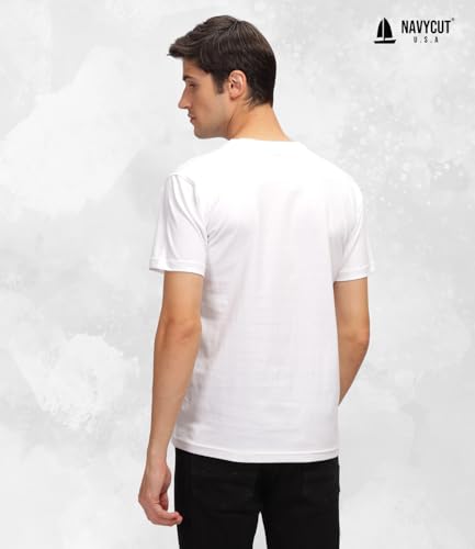 Image of Men T Shirt Cotton Round Neck | Solid Cotton Tee Half Sleeve | Breathable Casual T Shirt for Men | Stylish Round Neck Casual Wear | 12 Colors