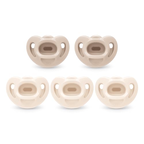 NUK 100% Silicone Comfy Orthodontic Pacifiers...