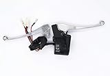 tianfeng Left Right Side Brake Lever Throttle Housing Switch Assembly for Yamaha PW50 Y-Zinger PY50