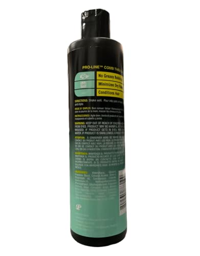 pro-line comb-thru softener 10 ounce 295ml 3 pack