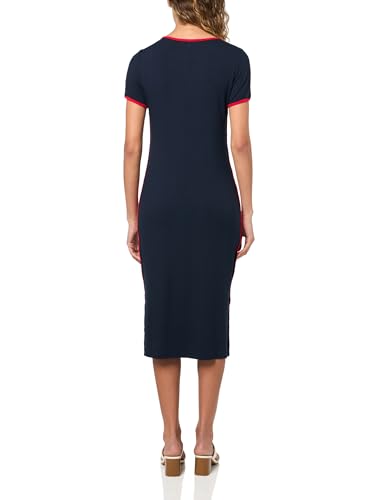 Tommy Hilfiger Womens Short Sleeve Soft Everyday Sport Dress2