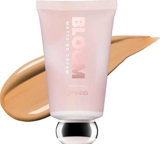 Bloom Matte BB Cream, Tan, Sheer Coverage, with Niacinamide, Jojoba Seed Oil, Panthenol-picture-20