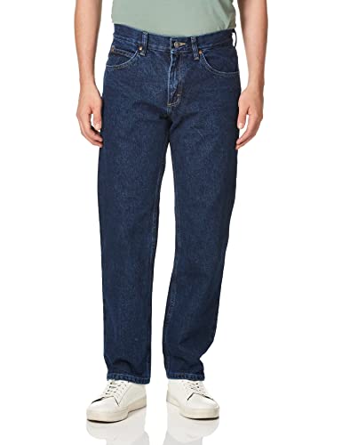 Image of Lee Men's Regular Fit Straight Leg Jean, Dark Stone, 31W x 30L