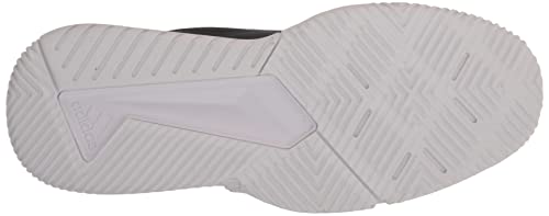 adidas Herren Court Team Bounce 2.0 Hallenschuh, Schwarz/Weiß/Schwarz, 40.5 EU – Ansicht 2