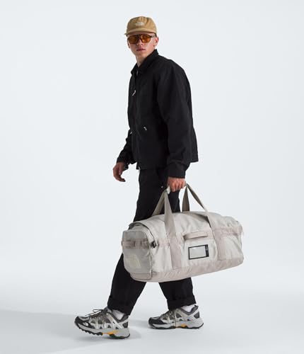 Image of THE NORTH FACE Base Camp Voyager Duffel-62L, Soapstone /Stone Slab, One Size