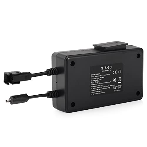 STAIGO Bateria para Sillón Reclinable Eléctrico Sofá Reclinable con Fuente de Alimentación Silla Elevadora Sillones Reclinables Baterías para Okin Limoss Berkline Med [25.2V 2500mAh]