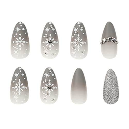 lCA[h24/ZbgNX}XvXtJo[Xm[t[Nfalse Onacrylic Fingernail Art Decor French French Tip On NailsA[hVFCv