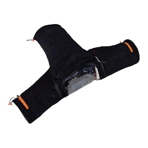 Chauffe-objectif d'appareil photo - Couverture d'hiver - Film thermique pour objectifs d'appareil photo - Couverture chauffante électrique pour caméra d'hiver