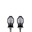 2PCS Clear