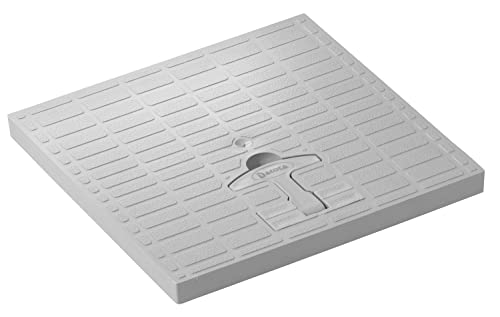 TAPA FONTAN ARQUETA 30X30CM REFOR CON MANILLA PP GR DAKOTA
