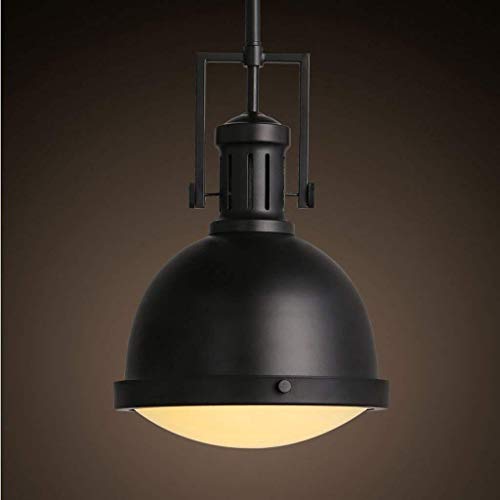 Lustre rétro rustique suspendu avec design géométrique simple pour restaurant - 2