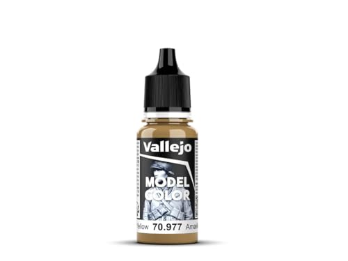 Vallejo Model Color 70977 Desert Yellow (17ml)