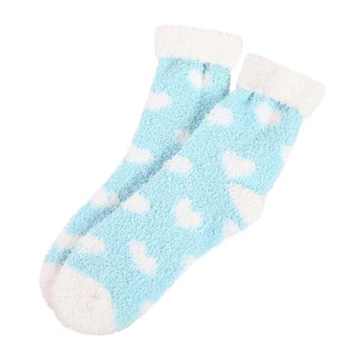 Womens Super Soft Fluffy Socks