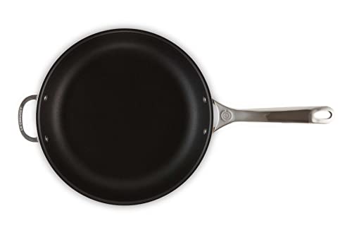 LE CREUSET 3-Ply Plus Stainless Steel 28cm Deep Frying Pan, 96600228000000 - Image 5