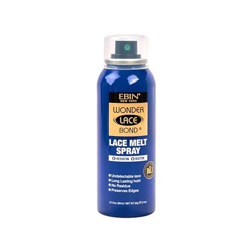EBIN NEW YORK Wonder Lace Bond Spray Adhesivo 2.7 Fl Oz miniatura 1