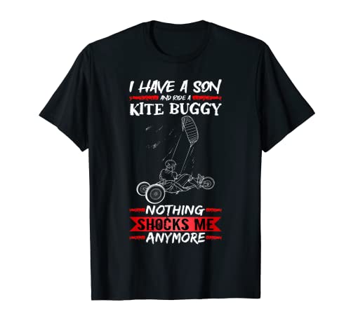Ho un figlio e cavalco un kite buggy, niente mi sconvolge più.