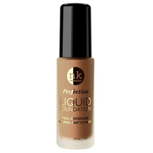 Nicka K Perfection Liquid Fountation 1.01 Fl oz / 30 ML (MAPLE)