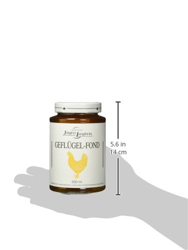 Jürgen Langbein Geflügel-Fond, 500 ml