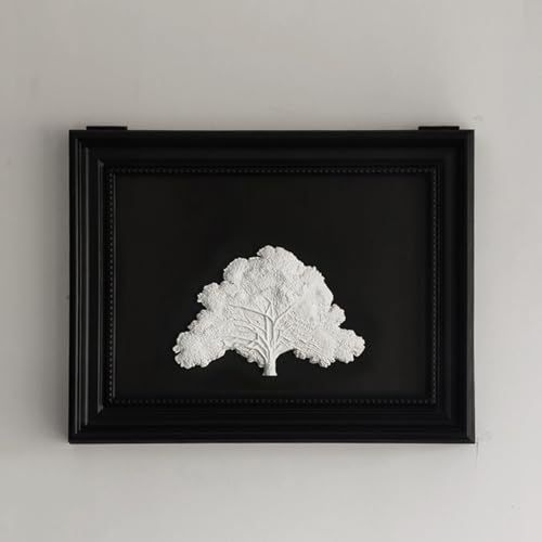 Boîte de compteur électrique masquée par un magnifique tableau décoratif Style C