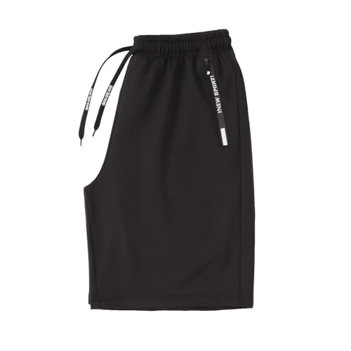 Pantalones Cortos Hombre Deporte,Talla Grande Pantalones Cortos Hombre Deporte Chándal Deportivos con Bolsillos Transpiración Secado Rápido Pantalon Corto Hombre Verano para Correr Gimnasio