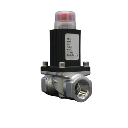Électrovanne normalement ouverte G1" avec coupure d'urgence - 3