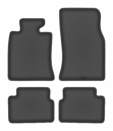 Tapis de voiture en velours Durban pour protéger le sol de votre Mini Clubman R55