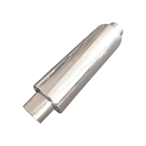 Silencieux central d'échappement en acier inoxydable idéal pour les longs trajets en voiture