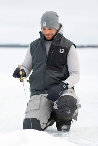 Image of Striker Men's Shield Float Insulated, Water-Resistant Fishing Vest with Sureflote Flotation Technology