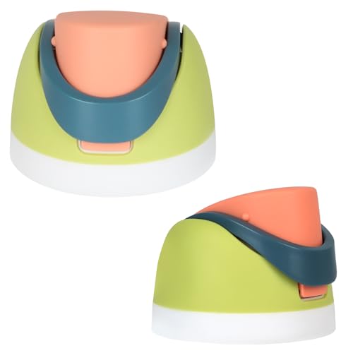 Replacement Lid for Owala Freesip, 2 PCS One Button Water Bottle Top Replacem...