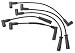 ACDelco 9144R Professional Spark Plug Wire Set