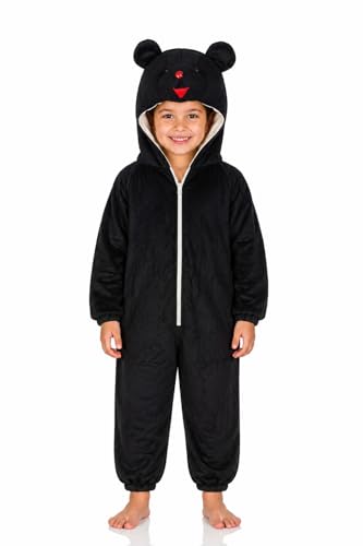 Image of Kids Animal & Bird Costumes - Comfortable Fleece Fancy Dress Outfit | Soft Plush Onesie | School Events, Theme Parties, Photoshoot