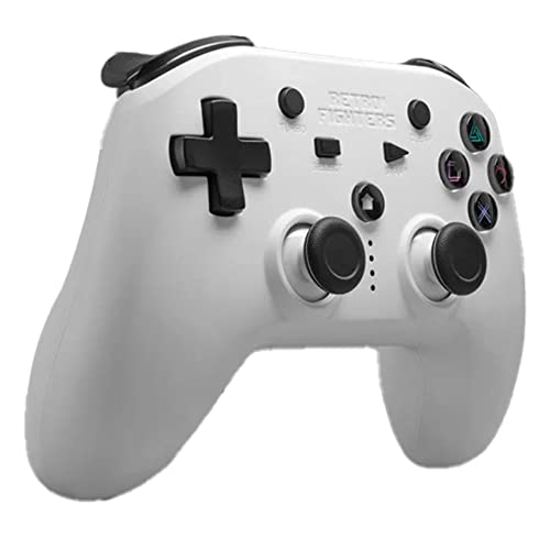 Retro Fighters Defender Bluetooth Controller Next-Gen Ps3, Ps4 & Pc Compatible Wireless (White) #TOP1