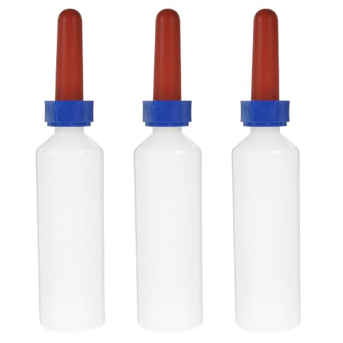 Botella de leche para animales con sistema de alimentacion confiable en pack de 3 2