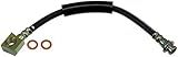 Dorman H102471 Front Driver Side Brake Hydraulic Hose Compatible with Select Ford / Lincoln / Mercury Models