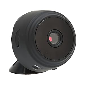 Kamera, Heimüberwachungskamera, WLAN Kamera, 1080P, Wiederaufladbar, Nacht 360 Drehung, Kleine Videokamera für das Heimbüro
