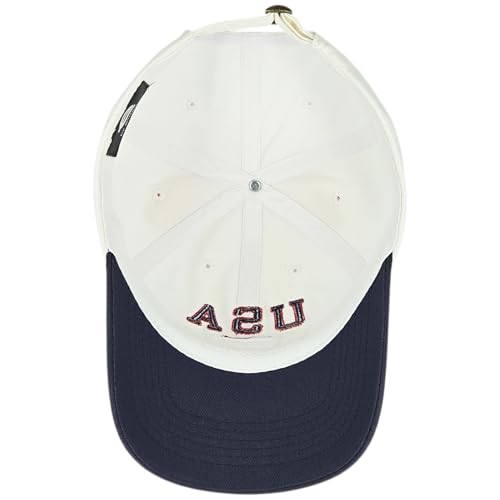 Image of E BY ELIDAN USA Hat, Embroidered American Flag Baseball Cap for Men Women