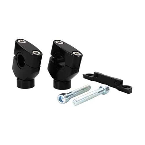 Ensemble supports guidon MT-07 contre mal de dos moto