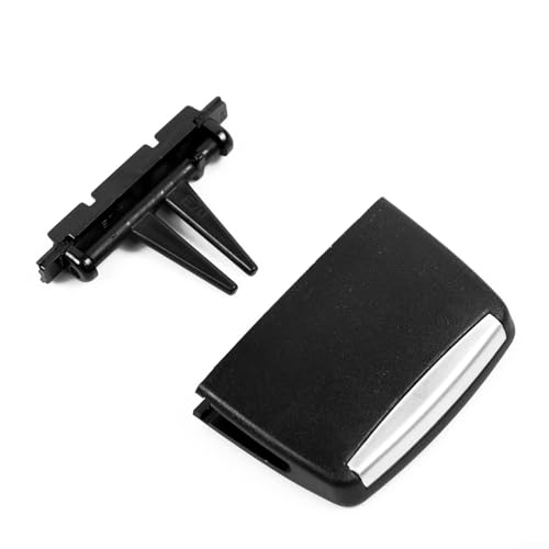 Kit de reparación de clip de lengüeta de salida de aire acondicionado frontal A/C para BMW para X5 E70 X6 E71 con ABS+PC Material para para para ventilación de aire acondicionado frontal