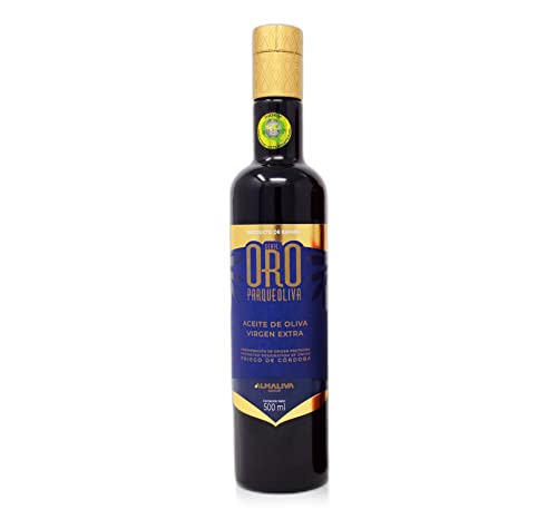 PARQUEOLIVA SERIE ORO (GOLD SERIES) - Extra Virgin Olive Oil (500 ml)