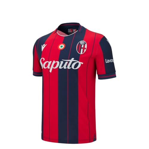 Maillot Bologna FC 1909 Domicile Adulte Macron pour supporter passionné au stade