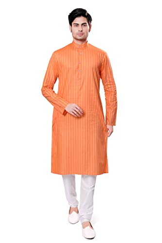 Tathastu Mens Cotton Kurta Pajama Set