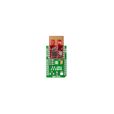 MIKROELEKTRONIKA MIKROE-987 BEE CLICK ACCESSORY BOARD, MCU BOARDS