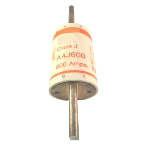 Fusible A4J600 600A pour éviter les pannes de courant sur moteur industriel 600V