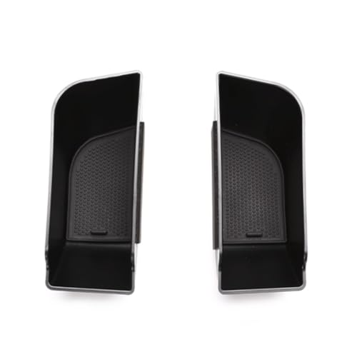 NKNKN Car Door Side Storage Box Phone Organizer Tray for Land for Rover Defender 90 110 2020-2022 Accessories with Non-Slip