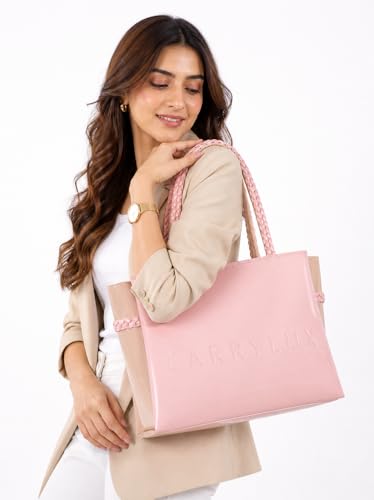 Image of Carrylux Large Capacity Croco Pattern Tote Bags For Womens Big Purses And Handbags Ladies Big Shoulder Bag